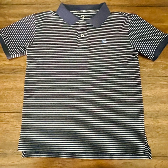 Southern Tide Other - Southern Tide Boys Navy Polo Youth L (12-14) Performance Shirt